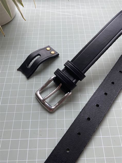 Shortening Hermes Belt 